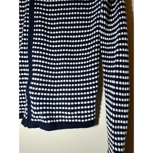 Ann Taylor Factory Zip Cardigan Long Sleeve Size XS - Picture 3 of 5